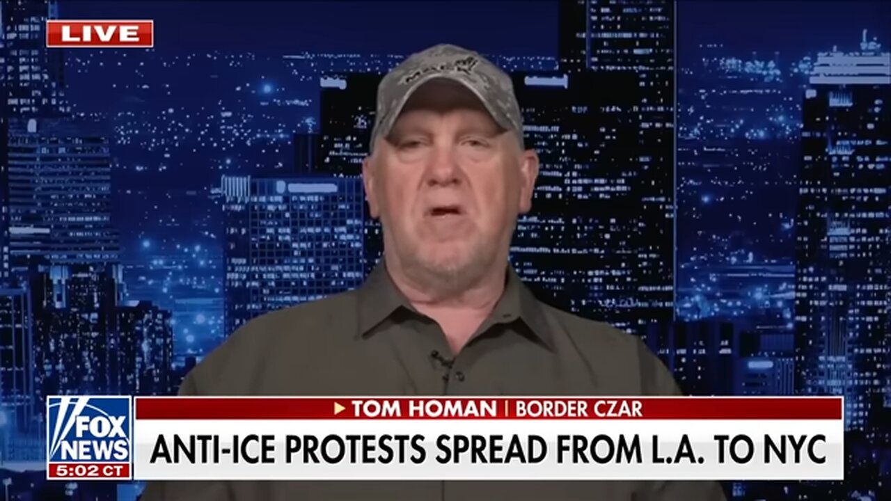 ‘Border czar’ warns about potential 'tragedy' in escalating anti-ICE raids: 'A matter of time’