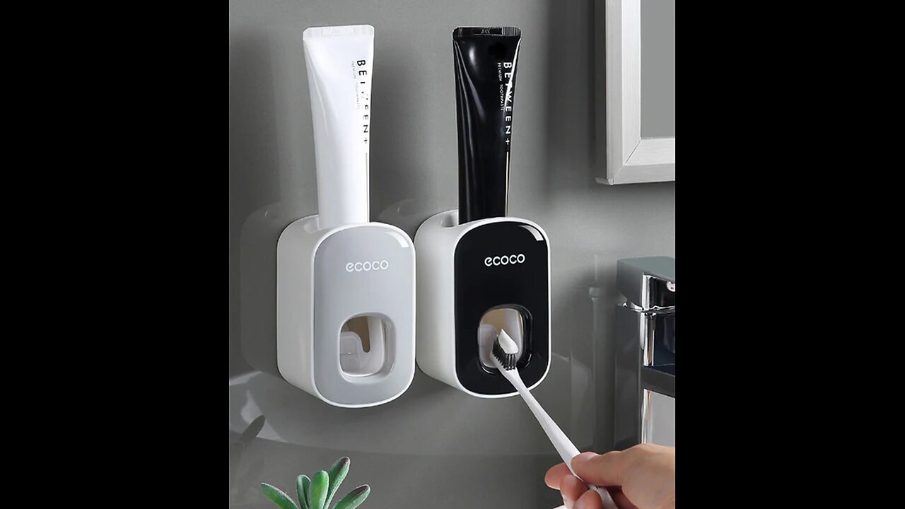 Automatic Toothpaste Extruder