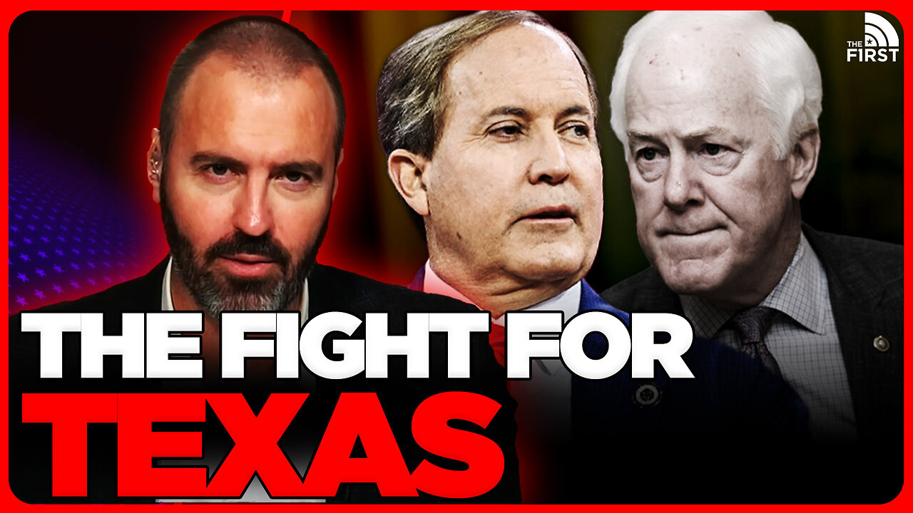 JESSE KELLY: Ken Paxton vs John Cornyn Is MUCH Bigger Than Texas