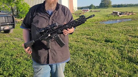 Sig Sauer MCX MPX with Force reset trigger