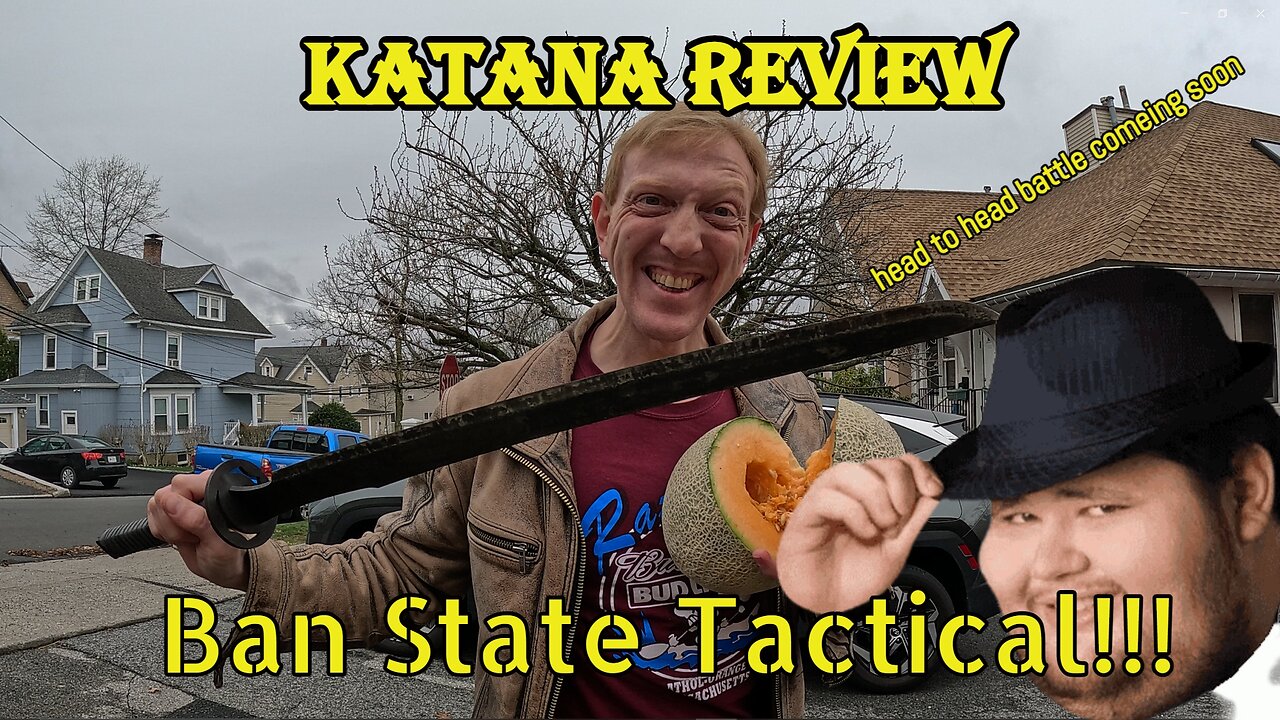Way of the Weeb! Defensive Katana Build! (Ban State Tactical)