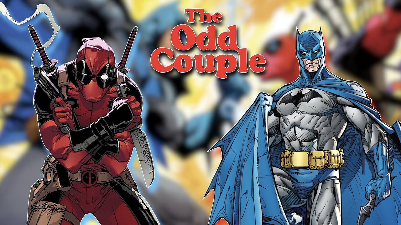 Marvel and DC Crossover: Batman Meets Deadpool in 2025 Comics Event