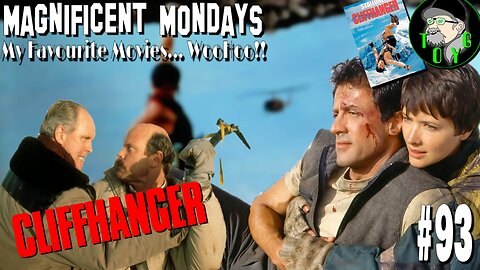 TOYG! Magnificent Mondays #93 - Cliffhanger (1993)