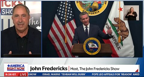 John Fredericks on America Right Now [06-14-25]