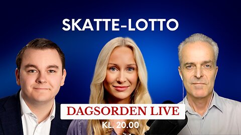 Skatte-lotto: Stoltenbergs lureri | Dagsorden 15. desember 2025