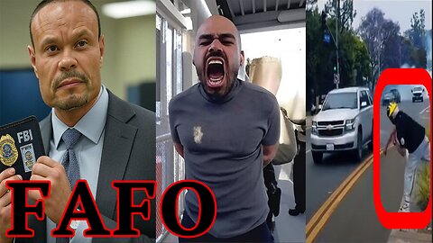 He CRIED LIKE A BIT*H when he FOUND OUT for ATTACKING ICE Agents! FAFO!