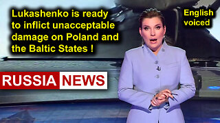 Lukashenko is ready to inflict unacceptable damage on Poland and the Baltic States!