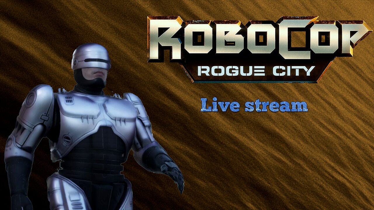 RoboCop: Rogue City (PC) part 1