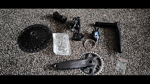 ALIEXPRESS CHINA FANTASTIC PRICE 💲 ON A SRAM GX EAGLE 🦅 GROUPSET WITH ALL THE PARTS NEEDED FOR SETUP