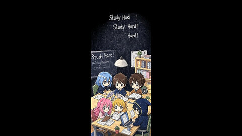 "Unlock Your Genius: Students Conquer Knowledge in the Library!"