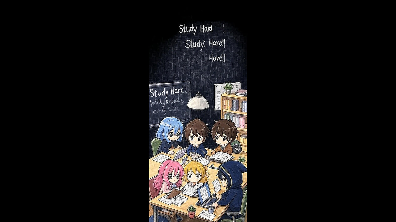 "Unlock Your Genius: Students Conquer Knowledge in the Library!"