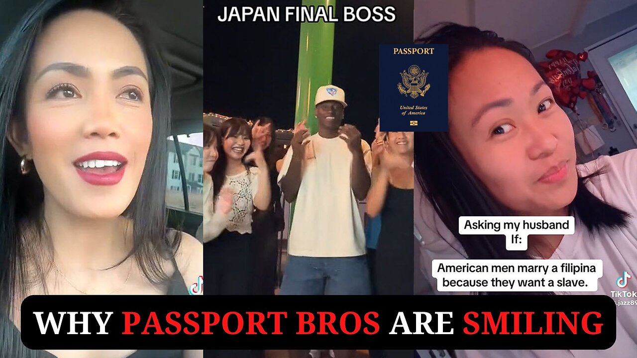 Why Passport Bros are Smiling