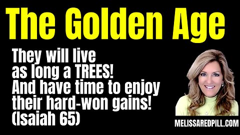 Golden Age - We will LIVE as LONG as TREES 1-17-26