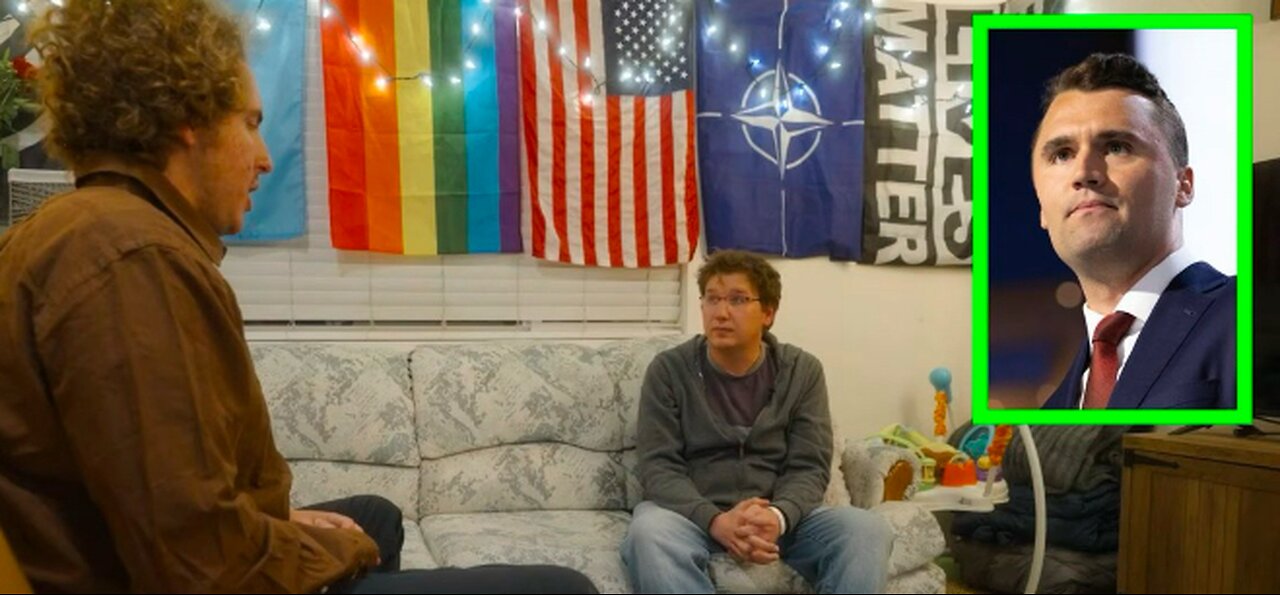 The Last Person to Debate Charlie Kirk