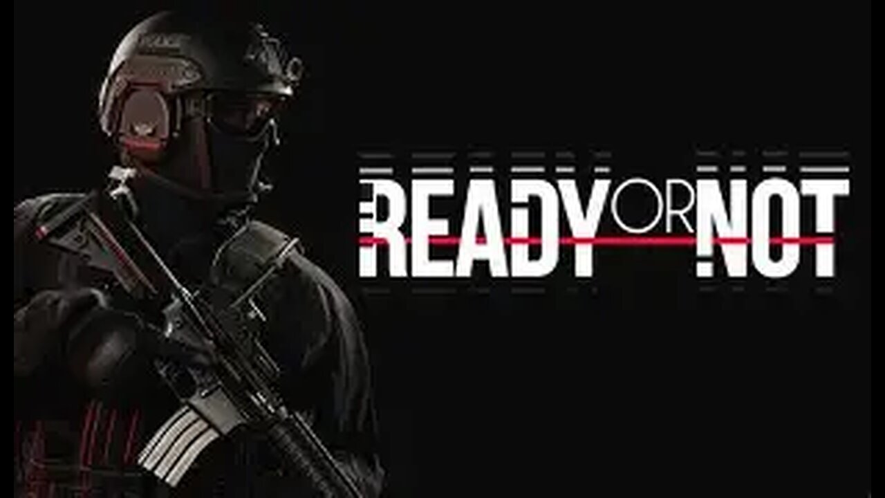 US SWAT NIGHT RAID 🚨 | Ultra Realistic Tactical Gameplay | Ready Or Not