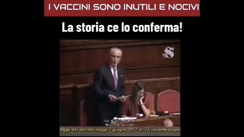 SEN. MAURIZIO ROMANI (MEDICO): <<Sfatiamo dei miti sulle Vaccinazioni>> [le fonti in descrizione]