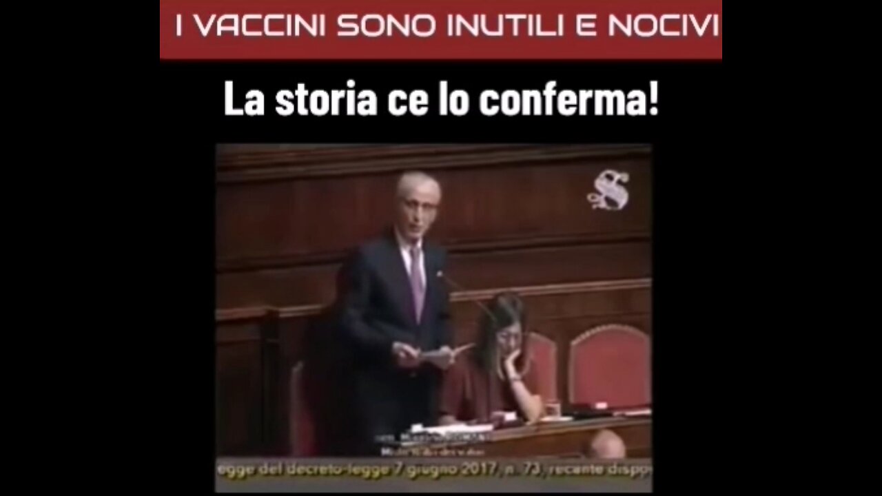 SEN. MAURIZIO ROMANI (MEDICO): <<Sfatiamo dei miti sulle Vaccinazioni>> [le fonti in descrizione]