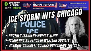 [Ep 744] ICE Storm Hits Chicago | Another Innocent Woman Slain in Auburn, AL | Islam Invasion