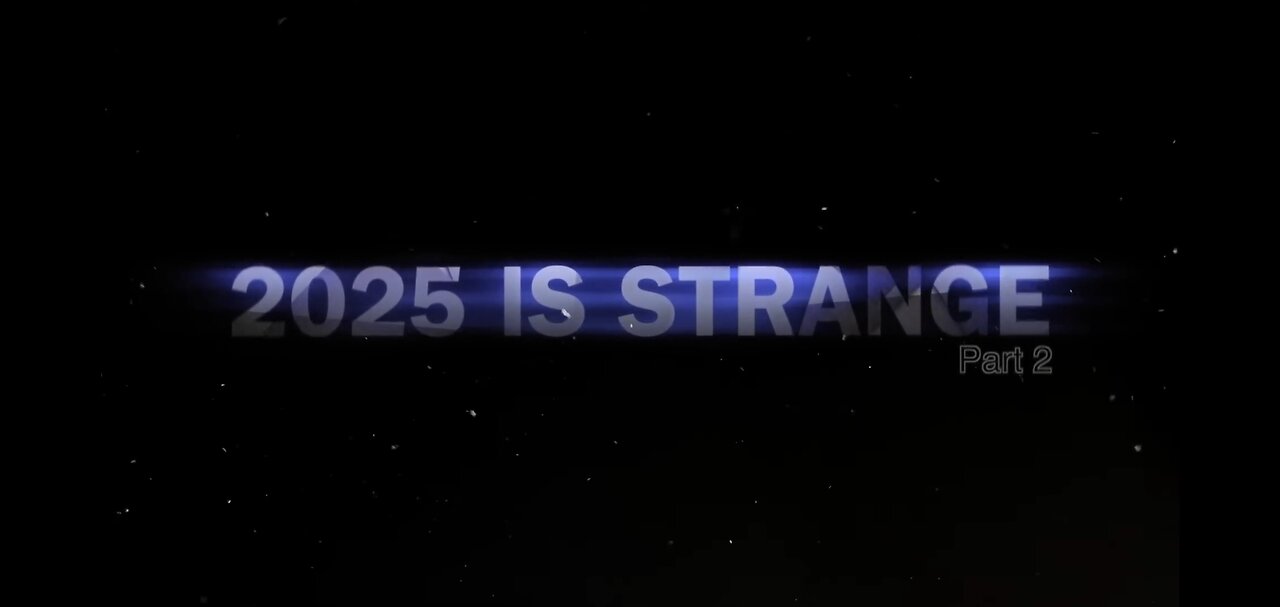 2025 IS STRANGE - Part 2 - OCTOBER