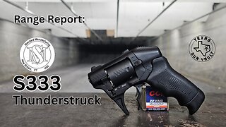 Range Report: Standard Mfg. Co. S333 Thunderstruck (Volley Fire .22 WMR Revolver)