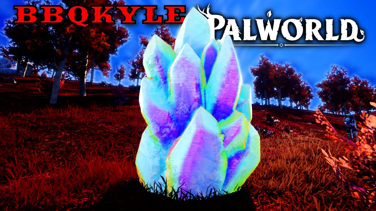 I Found the Hexolite Motherlode - Palworld