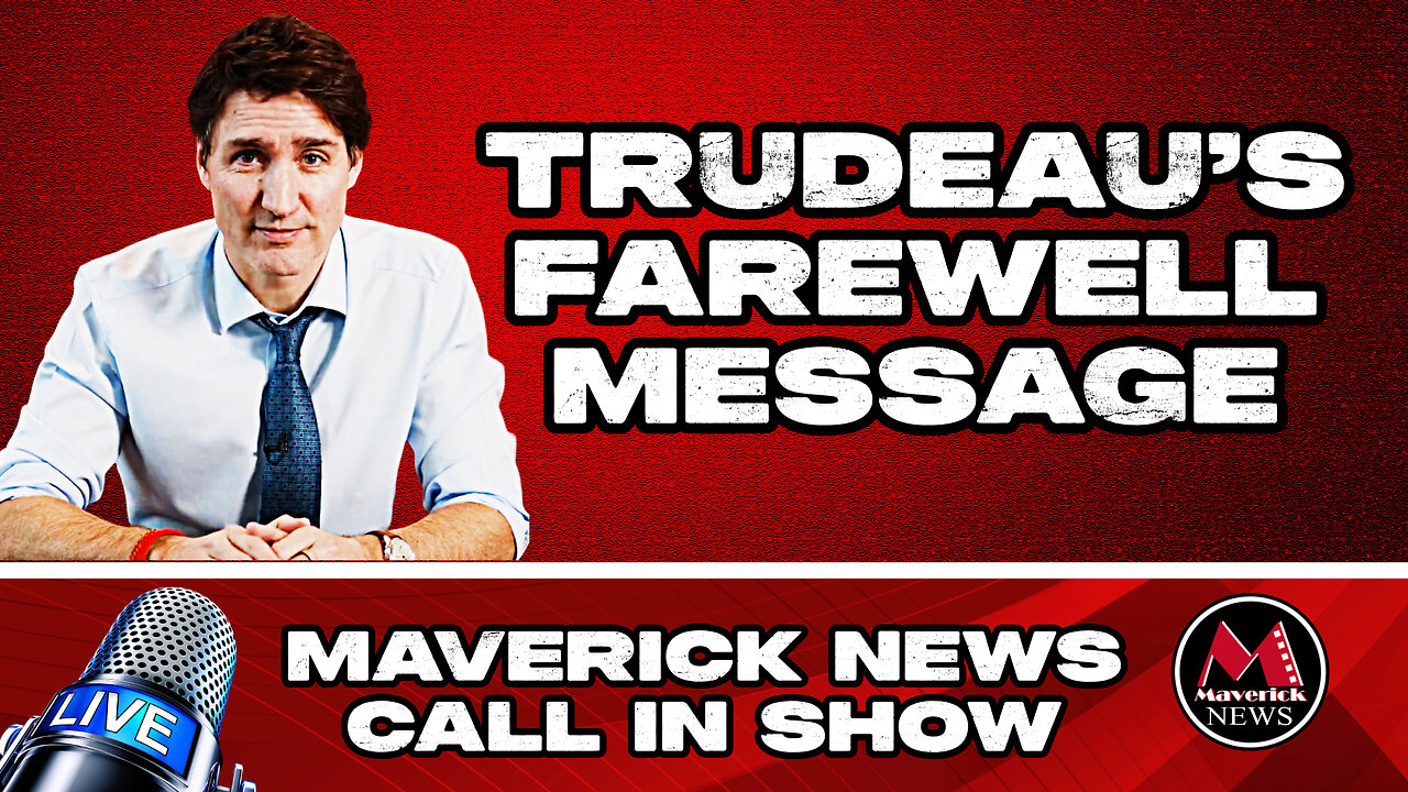 Maverick News: Trump Tariff Chaos | Ukraine Ceasefire Confusion | Trudeau's Farewell