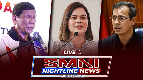 LIVE: SMNI Nightline News | August 8, 2025 - Biyernes