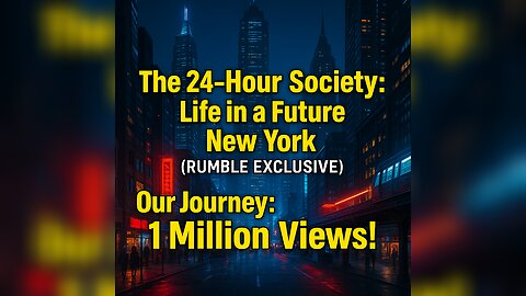 The 24-Hour Society: Life in a Future New York (Rumble Exclusive)
