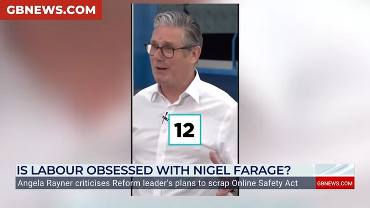 'Smears Over Solutions' | The Labour Party are OBSESSED with Nigel Farage!