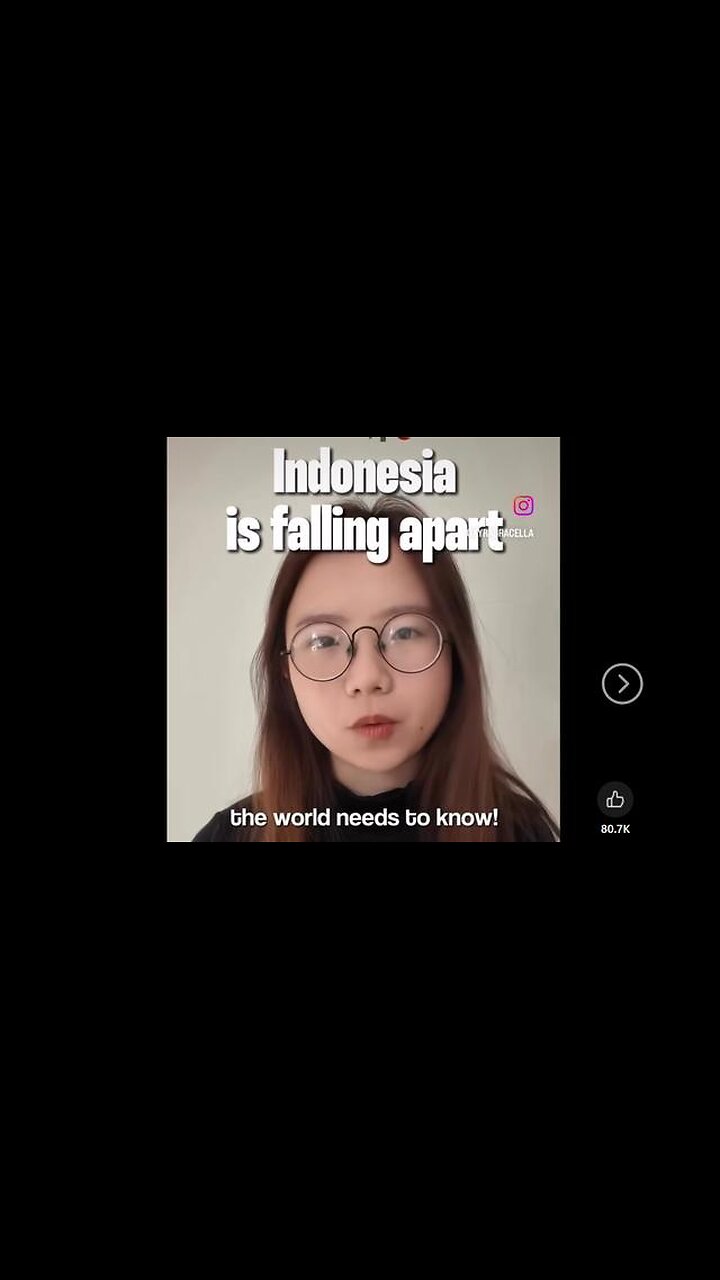 Indonesia is falling apart and the world need to know