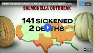 Cantaloupe Salmonella Outbreak: Kentucky Hit Hard, Origin Believed to Be Indiana