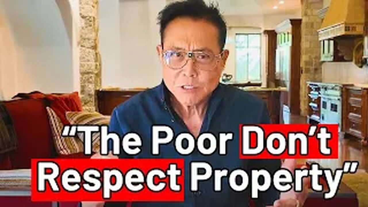 What Rich People Do That Poor People Don't Do.... Robert Kiyosaki