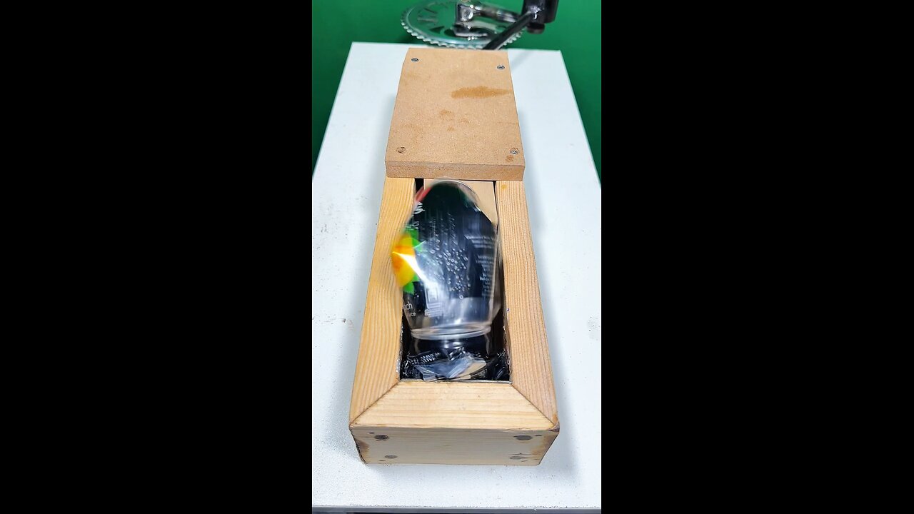Breaking Cans with Style!