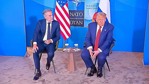 Watch: President Trump Meets Netherlands Prime Minister for CRUCIAL Talks!