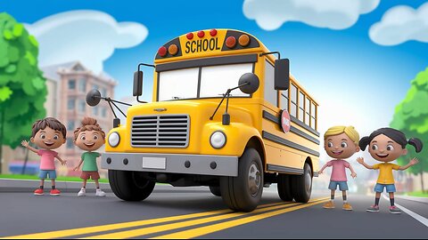 Wheels on the bus |#viral|#nurseryrhymes|#toodlersvedio|#education|#baby|#bus|#poems|#kids|#cartoon