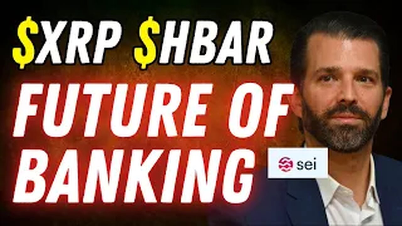 XRP, HBAR IS THIS CRYPTO THE FUTURE OF BANKING