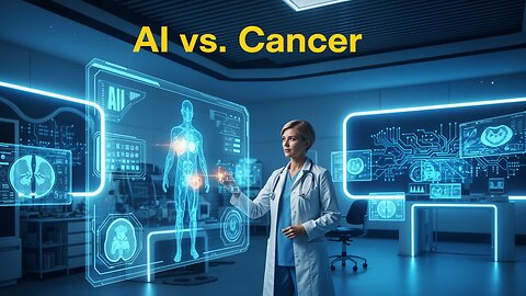 Can AI Detect Cancer Before Humans? The Future of Health!