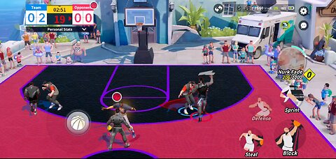 Dunk City Dynasty tuff lose fun action