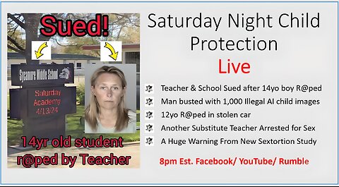 14yo boy r@ped by teacher- School & Teacher sued