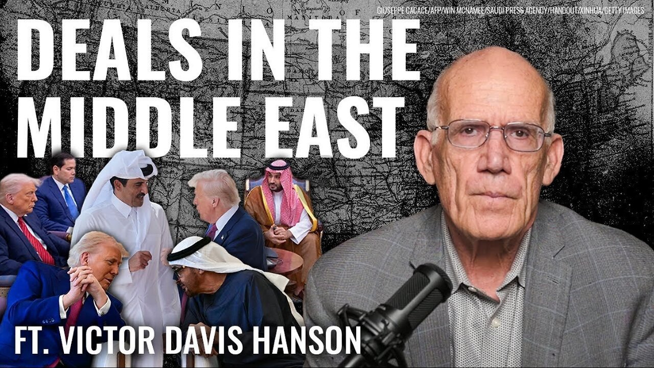 Victor Davis Hanson: Trump’s Ambitious Middle East Vision | Explained
