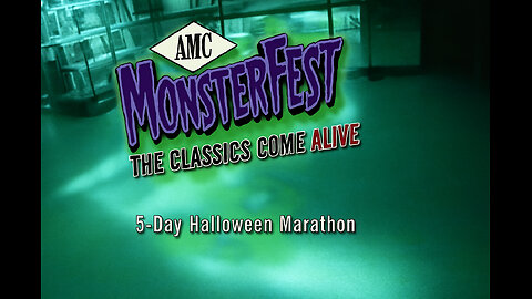 AMC Monsterfest 2000 Commercials/Ad Break (Oct 2000)