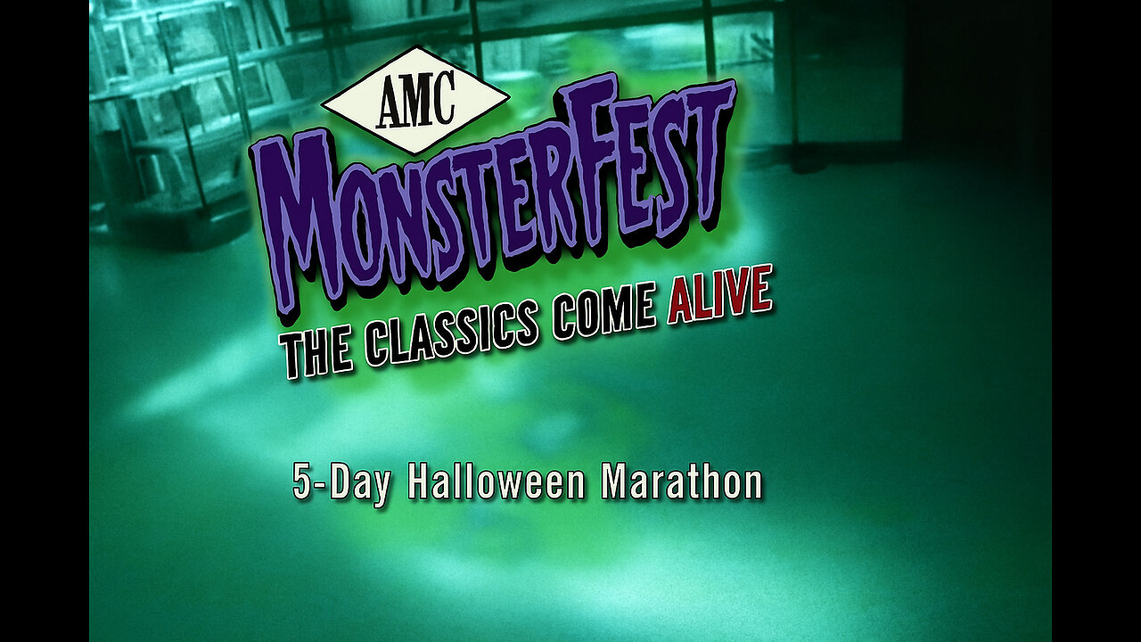 AMC Monsterfest 2000 Commercials/Ad Break (Oct 2000)