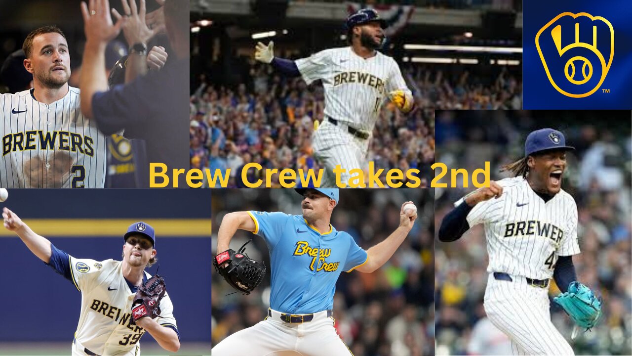 Milwaukee Brewers Hop into 2nd