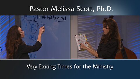 Very Exciting Times for the Ministry