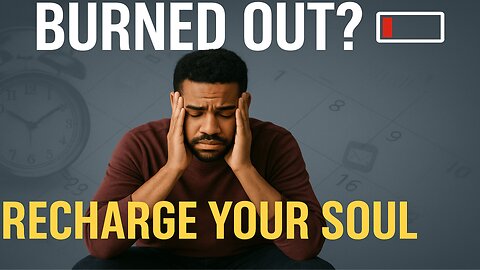 SUNDAY SERVICE | BURNED OUT? THIS IS WHY YOU FEEL EMPTY & HOW TO FIGHT BACK