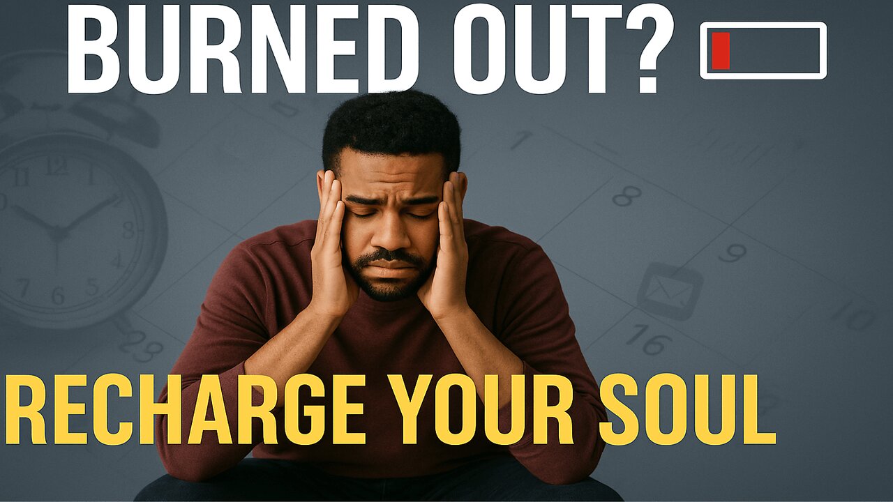SUNDAY SERVICE | BURNED OUT? THIS IS WHY YOU FEEL EMPTY & HOW TO FIGHT BACK