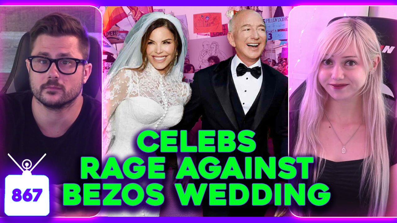 Bezos Wedding Backlash, Glastonbury CRINGE, Zendaya & Florence Pugh The Next Bond Girls? | Ep. 867