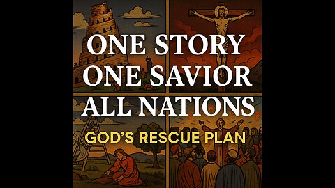 One Story, One Savior, All Nations: God's Rescue Plan.