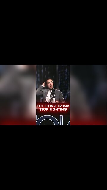 Chase Geiser: Tell Elon Musk & Trump To Stop Fighting so We Can Save America - 6/5/25