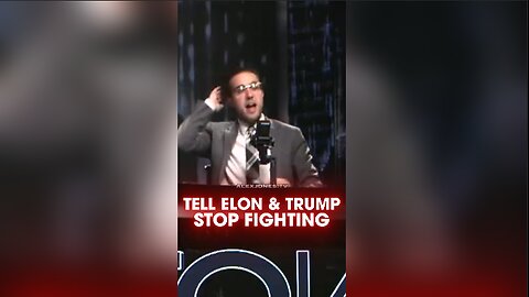 Chase Geiser: Tell Elon Musk & Trump To Stop Fighting so We Can Save America - 6/5/25